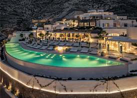 Sandblu Santorini, LXR Hotels 5