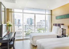 Urbana Sathorn Hotel, Bangkok 4