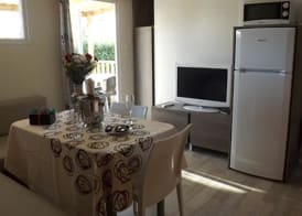 Camping Plein Soleil - Mobil home 4