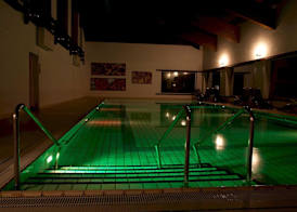 Chalet by Hotel Bad Serneus 4