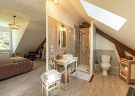 Chambres d'hôtes Au Chat Verrier, espace bien-être 2