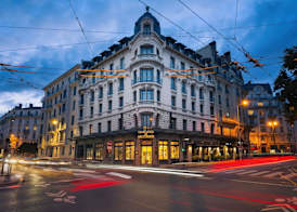 Grand Hotel des Brotteaux Lyon - Handwritten Collection 5