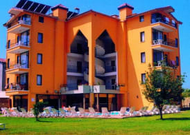 Begonville Apart Hotel 3