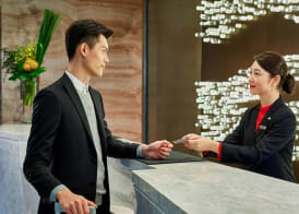 Hangzhou Marriott Hotel Qianjiang 2