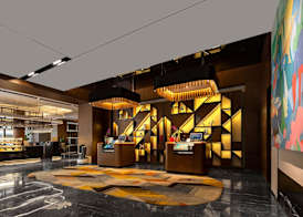 UrCove by Hyatt Xi'an Tecno Road subway Platform 2