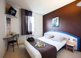 Hotel Dom Le Breton - Nantes Beaujoire, Porte de Sainte-Luce 5