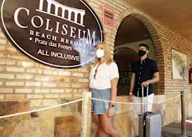 GoldMen Coliseum Beach Hotel 3