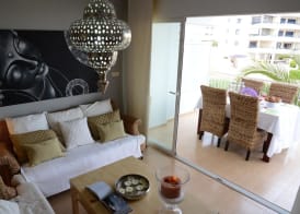 Apartamento playa arenal Calpe Grupo Terra de Mar, alojamientos con encanto 3