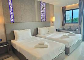 THE TJ HOTEL Pattaya 3
