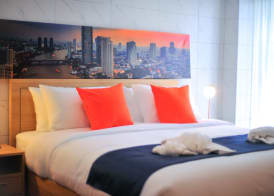 7 Days Premium Hotel at Icon Siam Station - No Parking 5