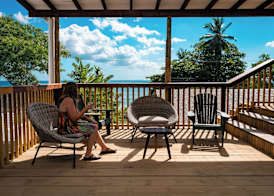 Beach House Beau Vallon 5