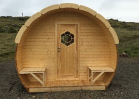 Framtid Camping Lodging Barrels 5