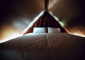 Luxury glamping Chocolate village 4