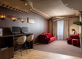 Mercure Chisinau Center Jazz Hotel 3