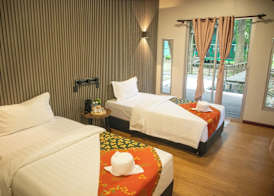 Sukau Greenview Bed & Breakfast 3