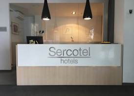 Hotel Sercotel Plana Parc 3