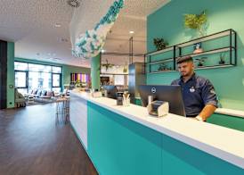 Holiday Inn-the niu, Wave Karlsruhe Oststadt by IHG 3