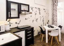 Black & White Apartment by Wenceslas Sq. 2