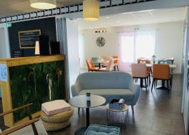 Hotel Restaurant l'Eskemm St Brieuc-Trégueux 2