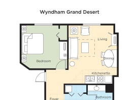Club Wyndham Grand Desert 3