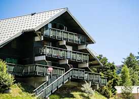 Les Chalets d'Aurouze, La joue du loup 5