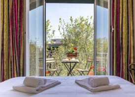 Top Floor Trastevere 4