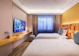 Xi'an The Muslim Quarter Manxin Hotel 2