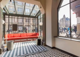 Hotel Amsterdam De Roode Leeuw 3