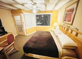 A PLACE IN THE SUN Hotel - ADULTS ONLY Big Units, 24h Heated Pool & Spa in 1 Acre Park Prime Location, DOG Friendly, TOP Midcentury Modern Boutique Hotel 5