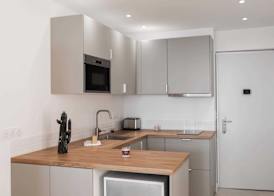 Charming studio - 2P - Sea view - Antibes 3