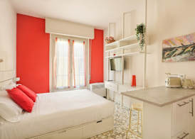 The Red Loft in Ponte Vecchio 4