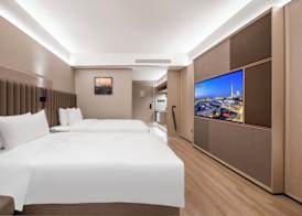 IntercityHotel Shanghai Hongqiao Airport - Free Minibar for First Night 4