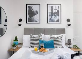 Central Plymouth 2Bed Apartment-Sleeps 4 5