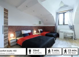 Station Apartments Kątowa 11 Krakow 4