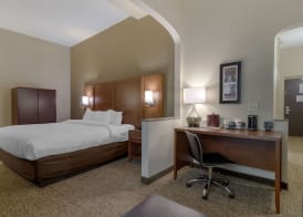 Comfort Suites Columbus State University Area 3