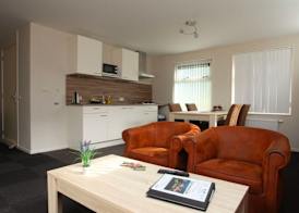 VISSERSLUST Rooms, Apartments and Houseboats 2