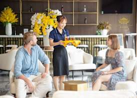 Golden Lotus Grand Da Nang - Panoramic Rooftop Bar & Daily Afternoon Tea 3
