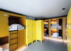 The People Lyon Hostel 5