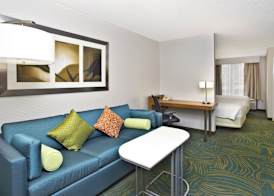 SpringHill Suites by Marriott Chicago Southwest at Burr Ridge Hinsdale 2