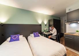 Montempô Appart'hôtel Bordeaux Belvédère 5