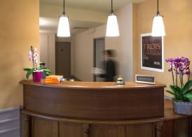 Relais des Trois Châteaux Hôtel-Restaurant - Teritoria 4