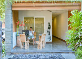 The Open House Jimbaran Bali 2
