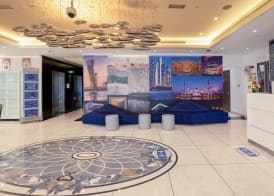 Gravity Hotel Abu Dhabi 3