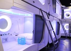 Hey Bear Capsule Hotel 5