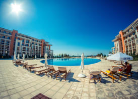 Prestige Fort Beach 1plus1 apartment 2