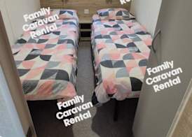 Family Caravan Rental 2 bed caravan 2