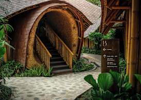 Bambootel Sawah View 4