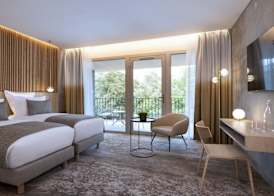 Hôtel Spa Restaurant Villa Castellane 5