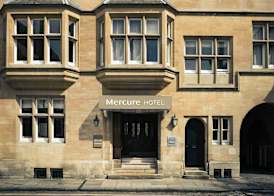 Mercure Oxford Eastgate Hotel 4