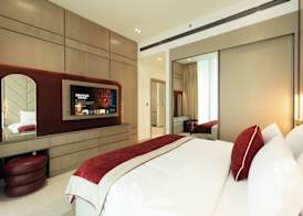Designer 1BR with Private Pool in JVC 5